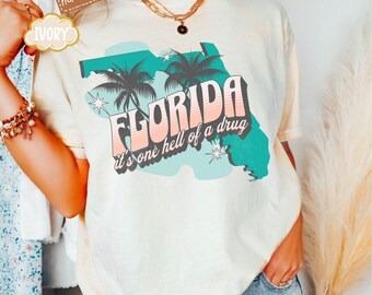 Comfort Colors® Take Me To Florida Shirt, Florida Lover Shirt, Music Lover Shirt, Fan Shirt, Concert Shirt, Concert Tour Shirt,Florida Shirt