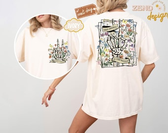 Comfort Colors Shirt,Good Energy Is Contagious Shirt,Motivational Shirt,Positive Shirt,Women Shirt,Funny Shirt, Halloween Shirt,Skeleton Tee