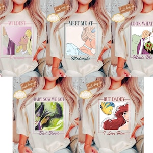 Komfort Farben Disney World Shirt, Wildest Dreams T-Shirt, Disney Prinzessinnen Shirts, Treff mich um Mitternacht Cinderella Shirt, Magical Parks Shirt