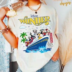 Comfort Colors® Disney Cruise Shirt, Disney Cruise 2025 Shirts, Disney Cruise Family Matching Shirt, Disney Cruise Group T-Shirts