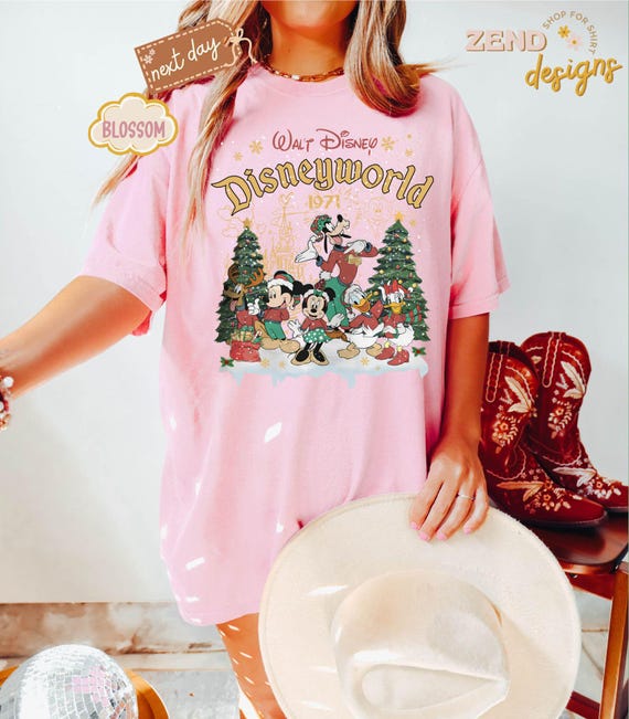 Vintage Walt Disney World Christmas Shirt, Disneyworld Christmas Vintage Walt Disney World Christmas Shirt, Disneyworld Christmas