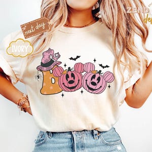 Comfort Colors® Boo Shirt, Halloween Shirt, Mickey Halloween Shirt,Disneyland Shirt,Disney World Tee, Groovy Halloween Tee,Best Day Ever Tee