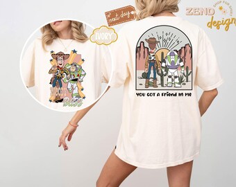 Camiseta Comfort Color Friend, Camiseta para mejores amigas, Camiseta a juego para mejores amigas, Camiseta para viaje de chicas, Camiseta Squad Goals, Camiseta Disney, Regalo para mejor amiga