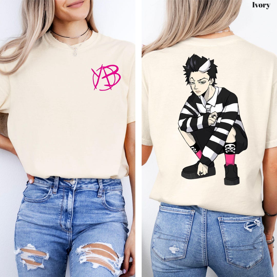 Rock Off Yungblud Low Life Logo T-Shirt Officiel - Unisexe Noir