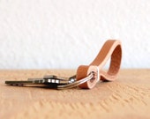 Leather Keychain