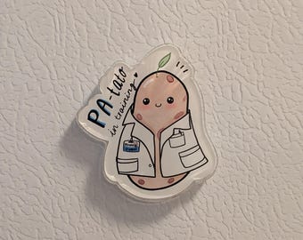 Cute Pre-PA Potato magnets