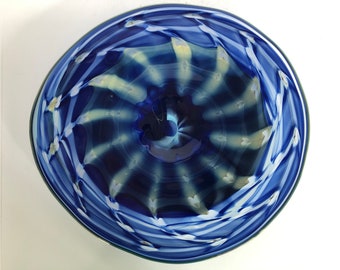 Wall Art Glass Blown Platter 2160