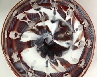 Wall Art Glass Blown Platter 2166