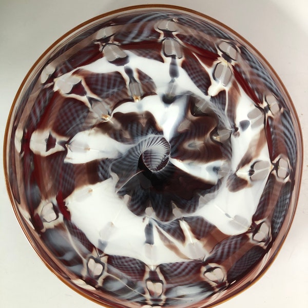 Blown Glass Wall Art Etsy