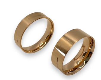 Copper Flat comfort ring core