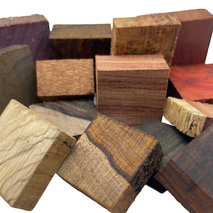 Wood blanks (Not stabilized)