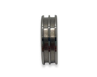 Tungsten Double channel ring core