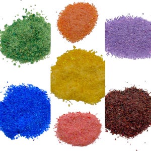 Fine size - Crushed Bello Opal for inlaying and crafting