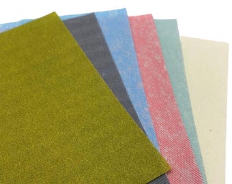 Zona polishing paper and elastic sanding film