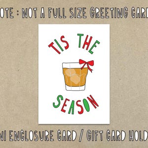 Whisky Season - mini carte de boîtier - SKU S-102