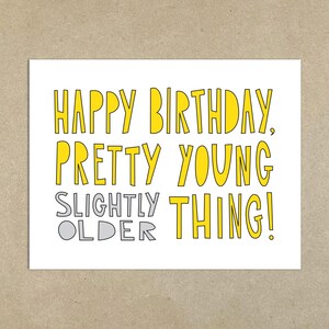 Happy Birthday (PYT) - A2 Klappkarte & Umschlag - Artikelnummer 179
