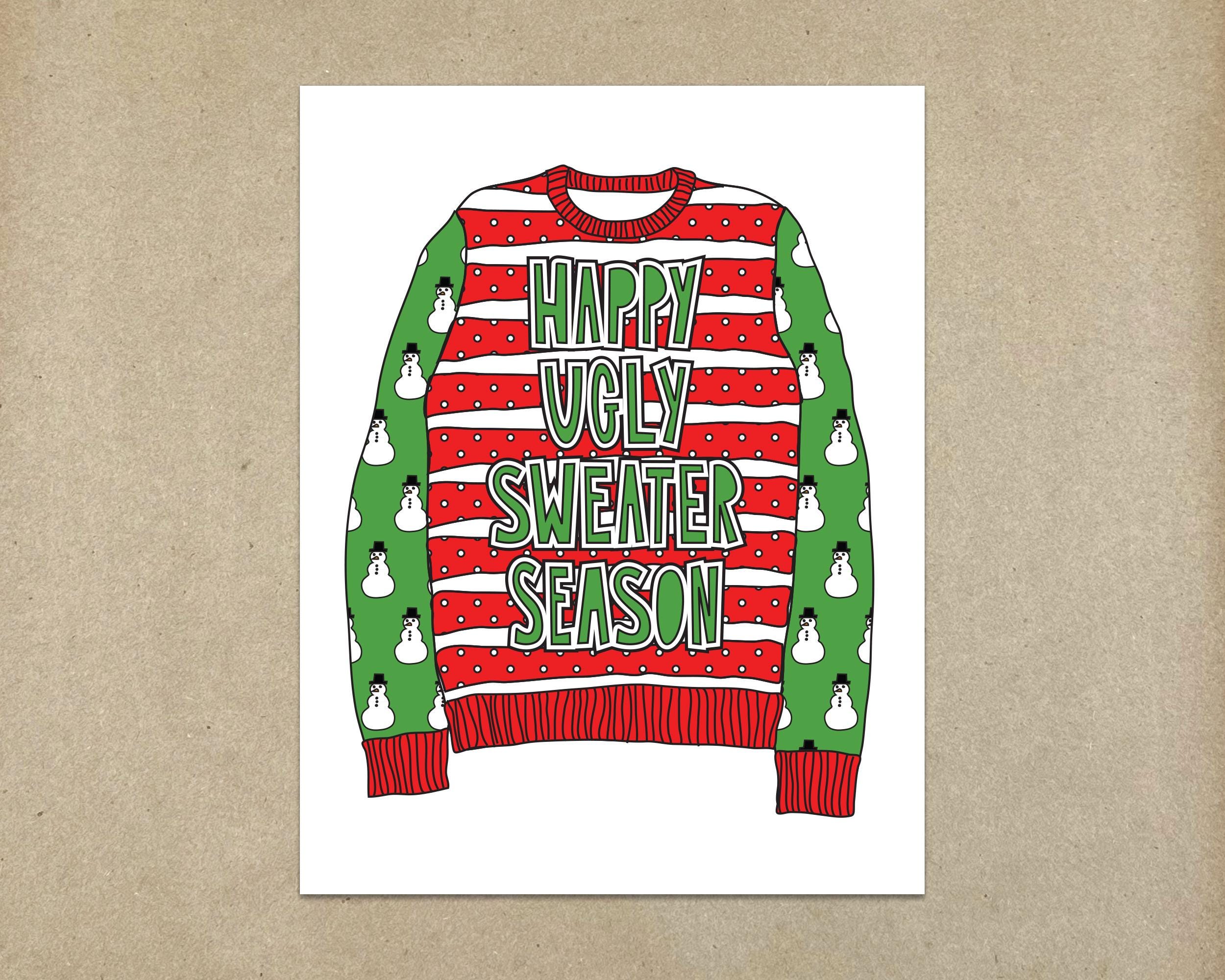Nondenominational Holiday Sweater