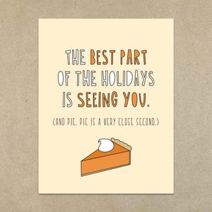 Le meilleur des fêtes, c'est de vous voir (et de vous retrouver) - Carte de correspondance pliée A2 et enveloppe - SKU 433 Noël, Fêtes, Action de grâces