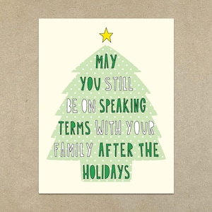 Speaking Terms - Carte de correspondance pliée A2 et enveloppe - SKU 520