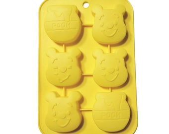 Disney Flexible silicone cake mold (Winne the Pooh)