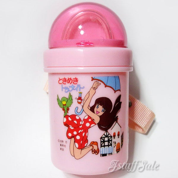 Tokimeki Tonight straw water bottle - 360ml