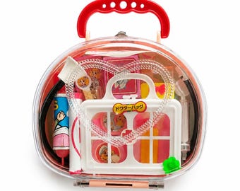 Vintage 1980s Toy Doctor Bag – Candy Candy-Style Japanese Retro Toy
