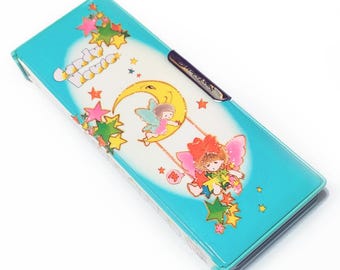 Vintage 80s Double-Sided Japanese Pencil Case