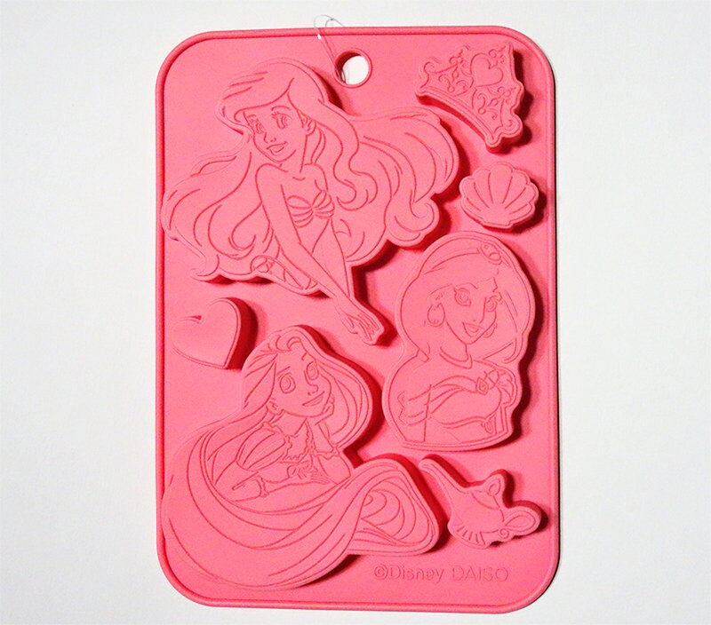 Princess Beauty Character Silicone Mold A951 Candy Chocolate Fondant Wax Resin 
