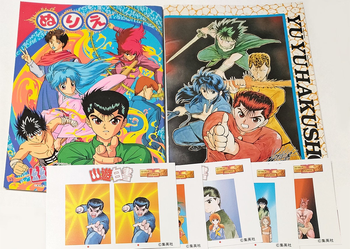  Yu Yu Hakusho Hiei Anime Fabric Wall Scroll Poster (31x42)  Inches: Posters & Prints