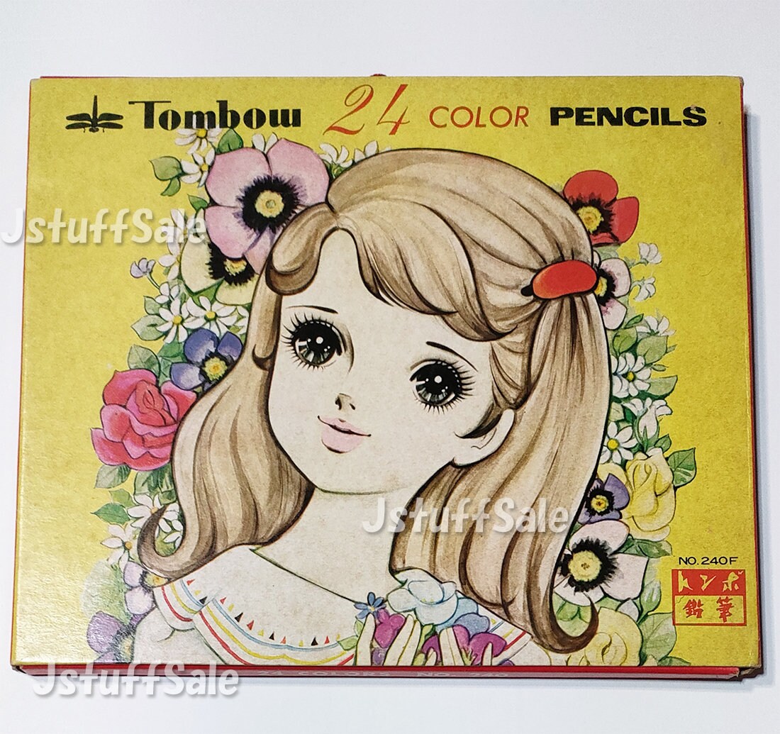 Vintage Japanese Pencils - Etsy