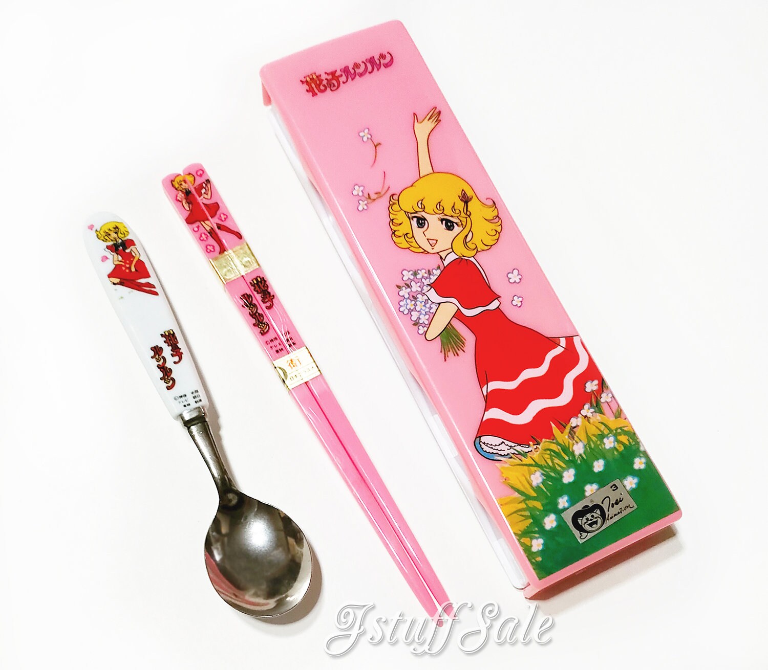 Sanrio Kawaii Hello Kitty Spoon Doraemon Cartoon Cute Stainless Steel Spoon  Student Ins Creative Anime Tableware Gift for Kids _ - AliExpress Mobile