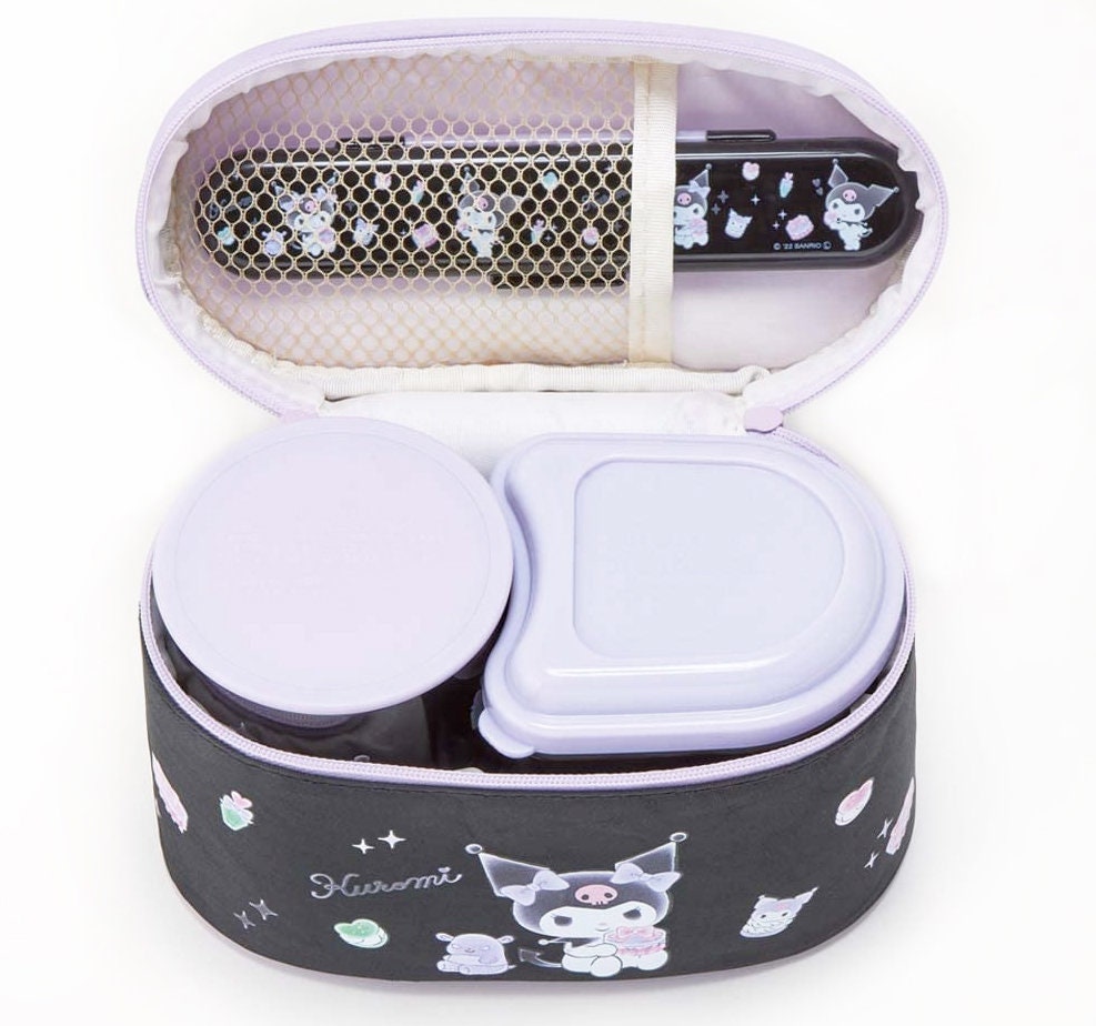 Kuromi Bento Box – NatsPlushies