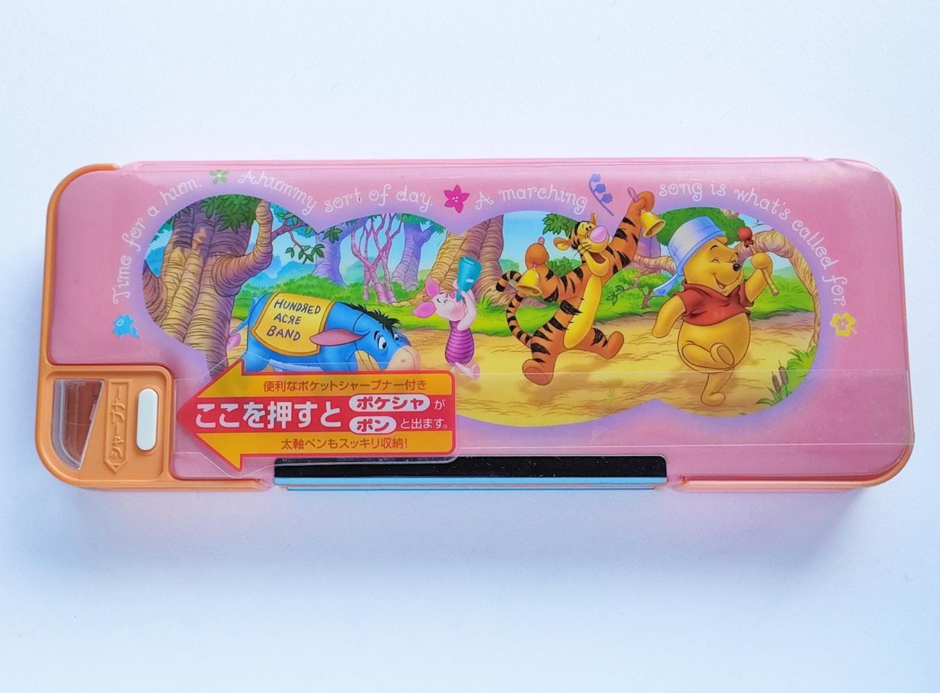 80s Japanese Pen Case - Etsy