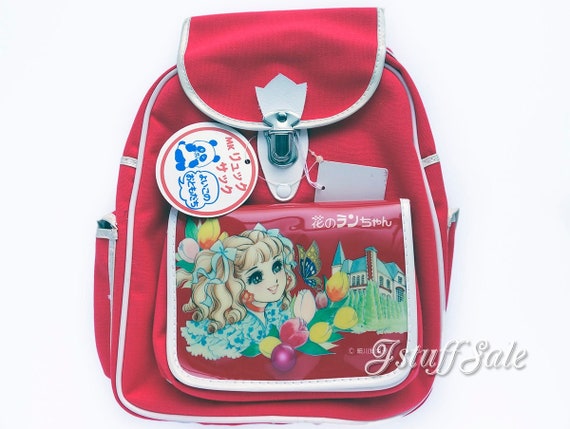 Small anime backpack sale