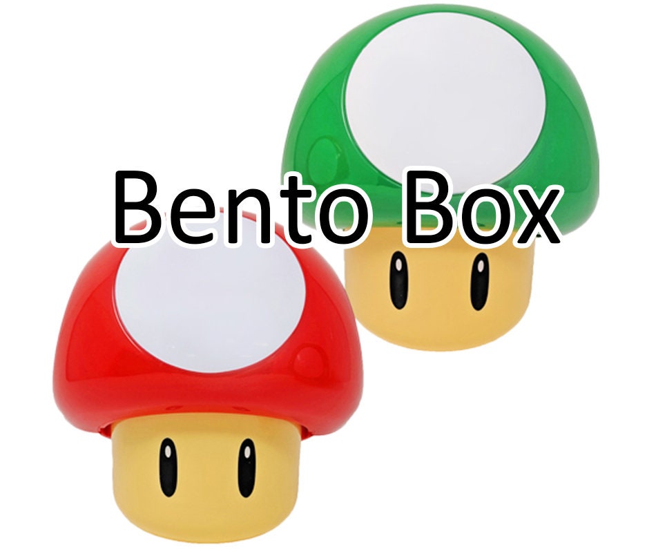 Super Mario Aluminum Bento Box 370mL – Bento&co PRO
