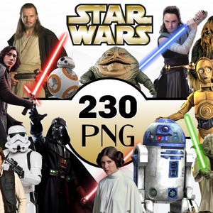 Star Wars png-clipartbundel, Star Wars, png