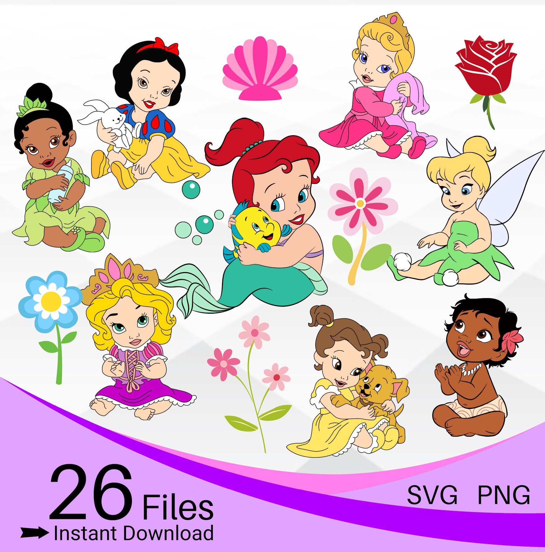 Disney Cartoon Character Baby Shower Themes Disney Baby Girl Baby