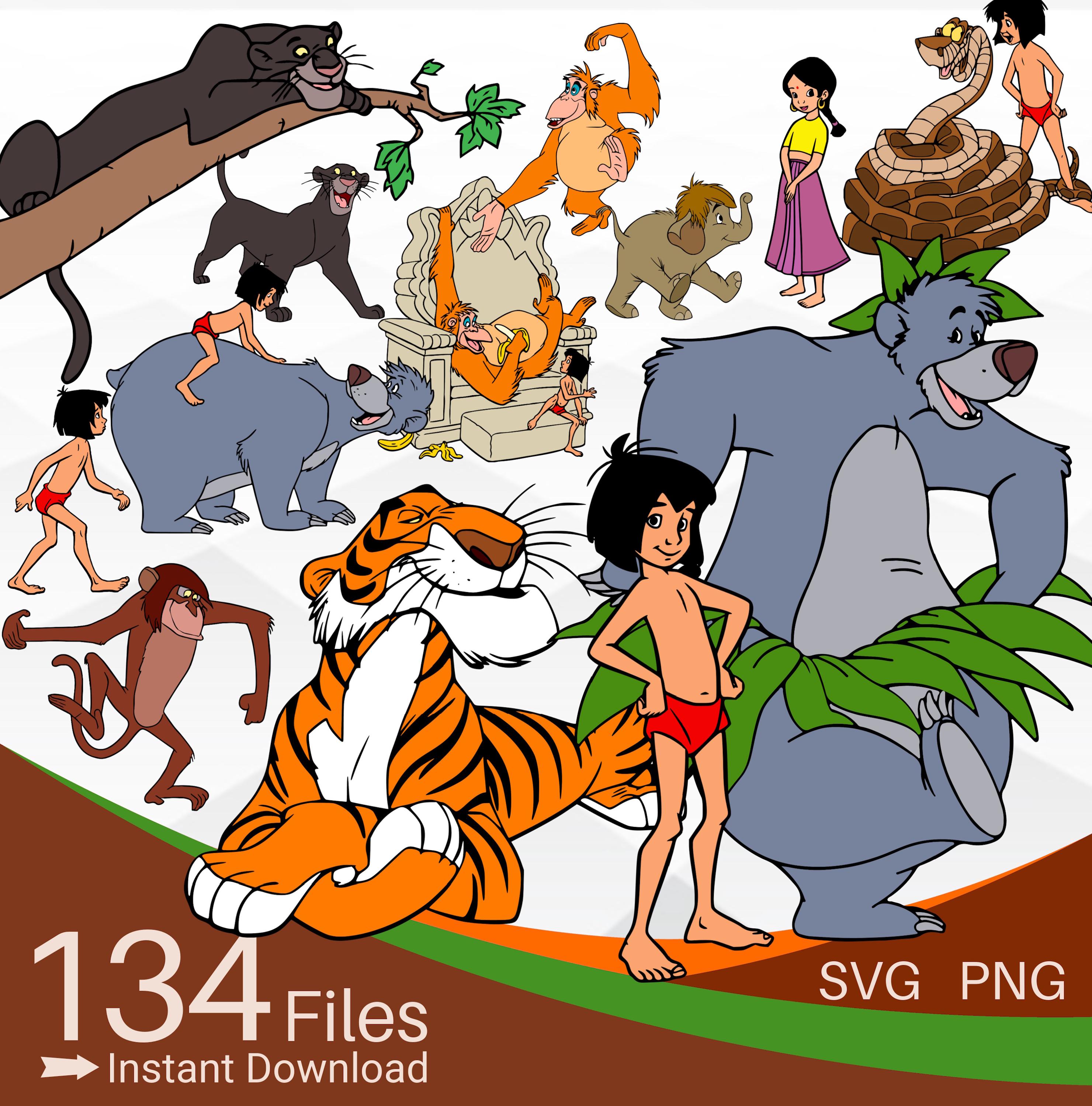 Jungle Book - Etsy