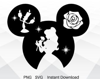 Beauty and the Beast SVG, Belle SVG, Beauty and the Beast shirt, Family vacation shirts