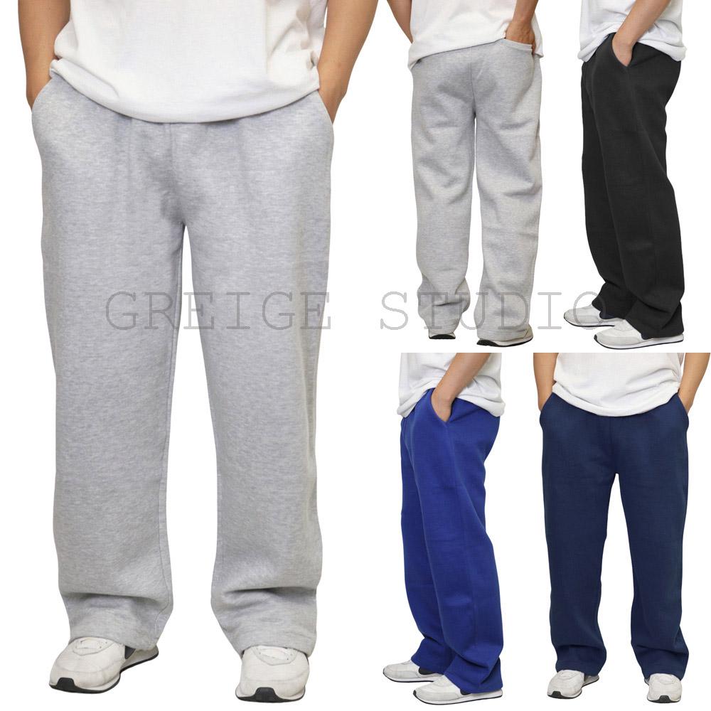 Men's Wide Leg Linen Pants - Casual Loose Fit Plus Size Trousers For Summer