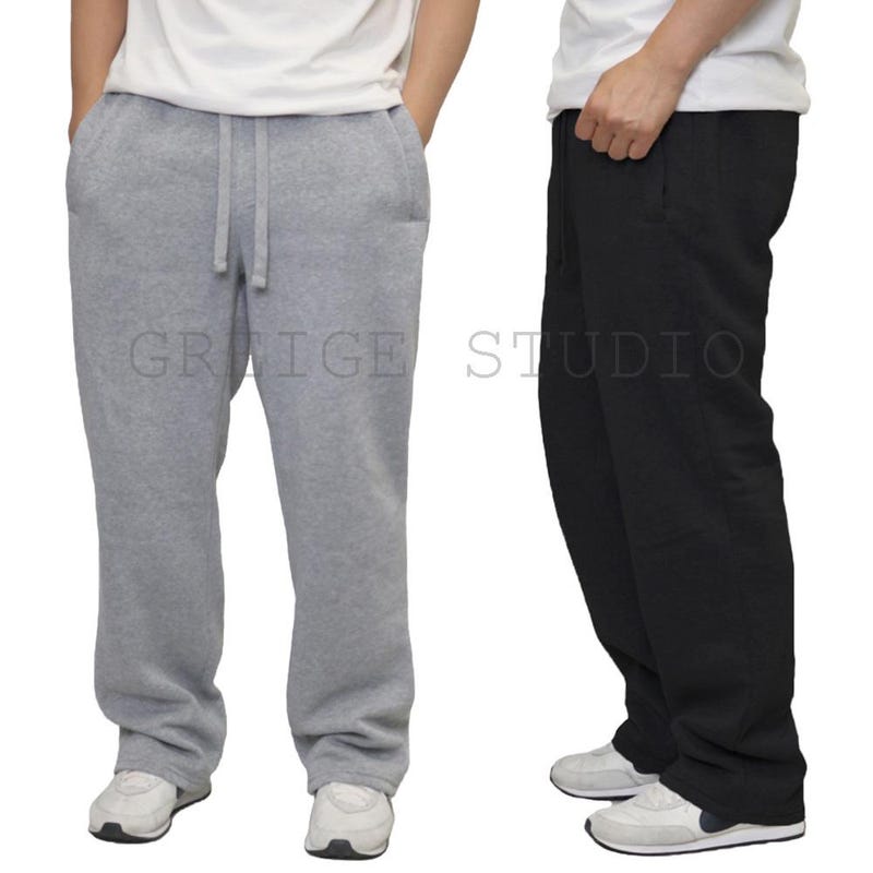 Stacked Pants Men - Etsy