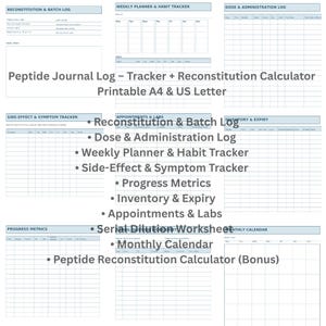 bpc-157 reconstitution calculator Home Peptide Calculator: Dose, Units, mL & Reconstitution Guide main image 0