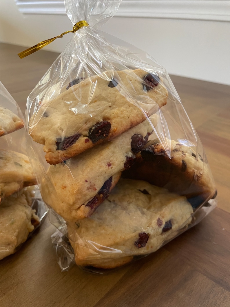 8 Large Sourdough Scones, Chocolate Chip Scones, Blueberry Lemon Scones ...