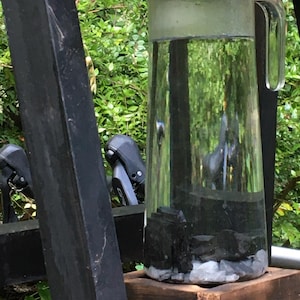 Water Filter All Natural - The perfect blend Binchotan Charcoal and Mineralizing Stones, Zero Waste, Plastic Free