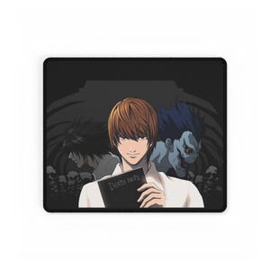 Death Note Maus Pad - Coole langlebige Schreibtischmatte für Gamer & Anime Fans