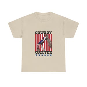 Camiseta Cowboy Carter: Beyoncé, la audacia y el renacimiento estadounidense