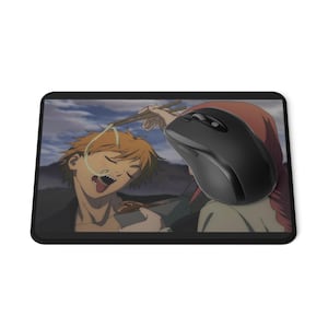 Tappetino per mouse Chainsaw Man / Design Denji & Makima ad alta risoluzione per i giocatori