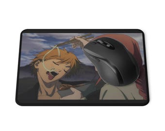 Chainsaw Man Mouse Pad | High-Resolution Denji & Makima Design for Gamers