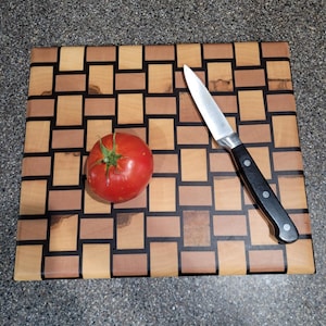 End Grain Cutting Board