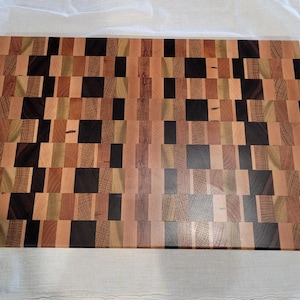 End Grain Cutting Board
